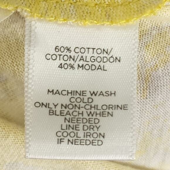 LOFT neon yellow super soft tank dress‎ size medium - Picture 6 of 6